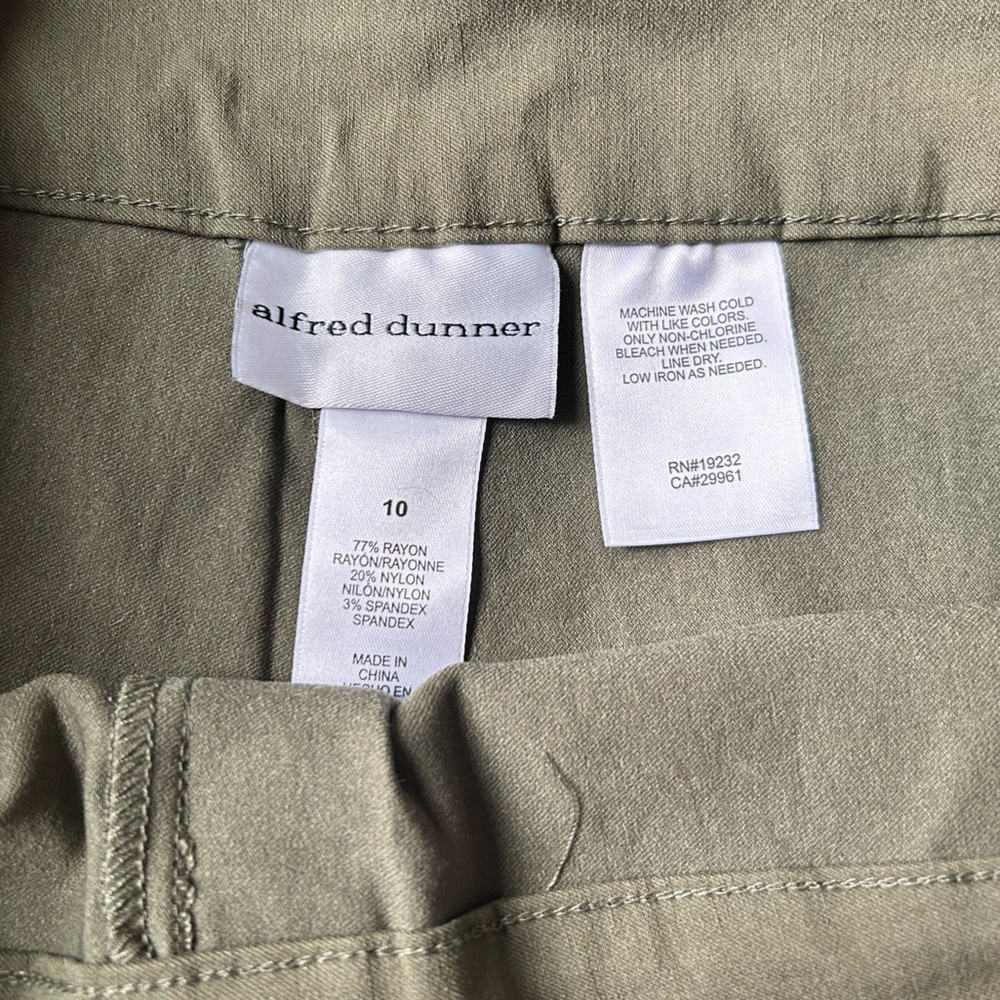 Alfred Dunner Capris